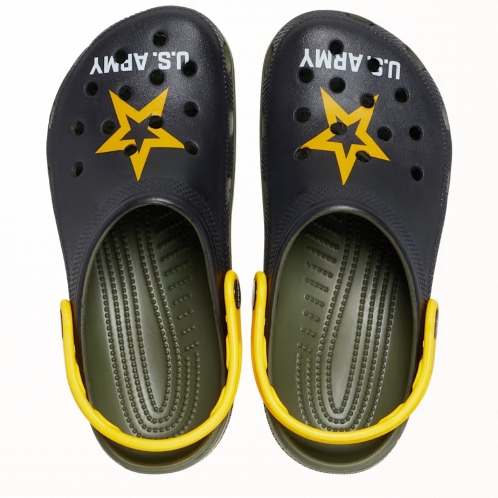 U.S. Army Crocs Clogs New - Picture 5 of 7